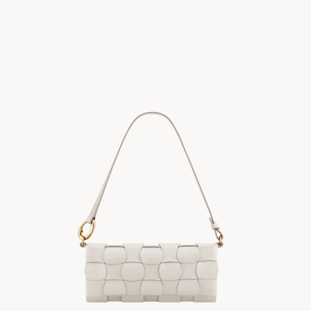 NWOT Polene Neiti Wristlet Edition Duo Chalk